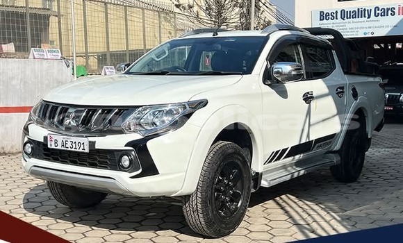 Buy Used Mitsubishi L200 White Car in Kathmandu in Bagmati Buy Used Mitsubishi L200 White Car in Kathmandu in Bagmati
