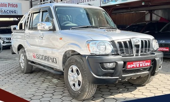 Buy Used Mahindra Scorpio Silver Car in Kathmandu in Bagmati