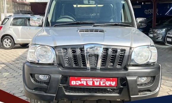 Buy Used Mahindra Scorpio Silver Car in Kathmandu in Bagmati Buy Used Mahindra Scorpio Silver Car in Kathmandu in Bagmati