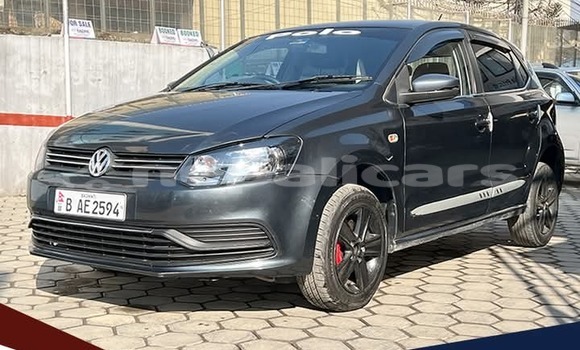 Buy Used Volkswagen Polo Black Car in Kathmandu in Bagmati
