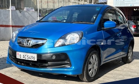 Buy Used Honda Brio Blue Car in Kathmandu in Bagmati Buy Used Honda Brio Blue Car in Kathmandu in Bagmati