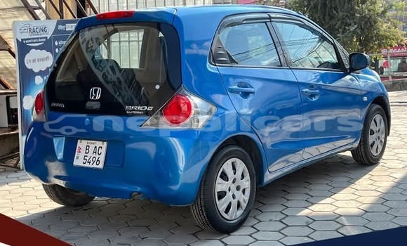 Buy Used Honda Brio Blue Car in Kathmandu in Bagmati Buy Used Honda Brio Blue Car in Kathmandu in Bagmati