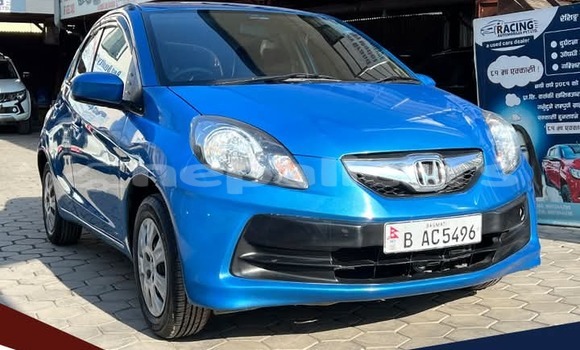 Buy Used Honda Brio Blue Car in Kathmandu in Bagmati Buy Used Honda Brio Blue Car in Kathmandu in Bagmati