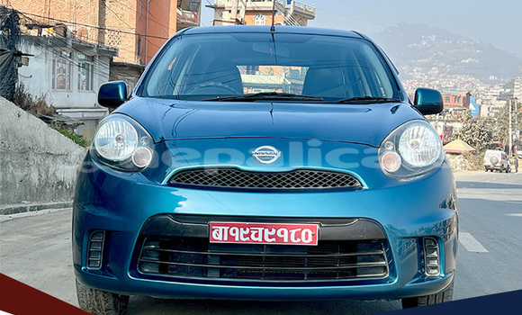Buy Used Nissan Micra Blue Car in Kathmandu in Bagmati Buy Used Nissan Micra Blue Car in Kathmandu in Bagmati