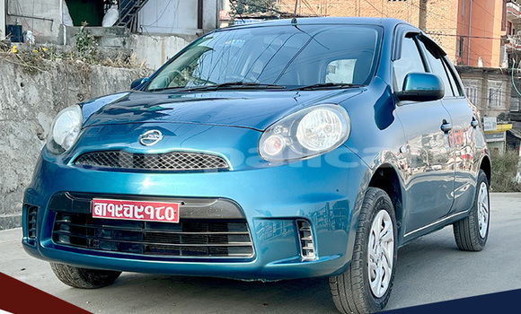Buy Used Nissan Micra Blue Car in Kathmandu in Bagmati Buy Used Nissan Micra Blue Car in Kathmandu in Bagmati
