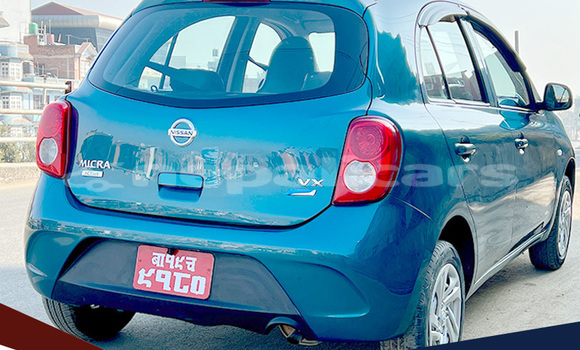 Buy Used Nissan Micra Blue Car in Kathmandu in Bagmati Buy Used Nissan Micra Blue Car in Kathmandu in Bagmati