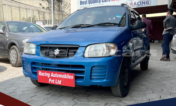 Buy Used Maruti Alto Blue Car in Kathmandu in Bagmati Buy Used Maruti Alto Blue Car in Kathmandu in Bagmati