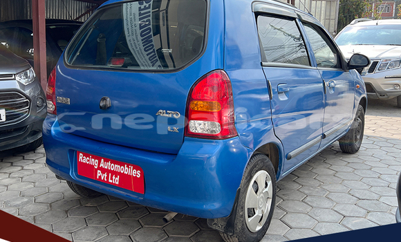Buy Used Maruti Alto Blue Car in Kathmandu in Bagmati Buy Used Maruti Alto Blue Car in Kathmandu in Bagmati