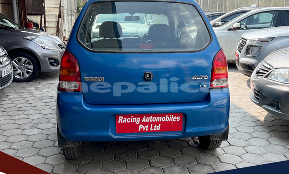 Buy Used Maruti Alto Blue Car in Kathmandu in Bagmati Buy Used Maruti Alto Blue Car in Kathmandu in Bagmati