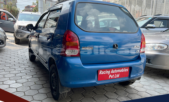 Buy Used Maruti Alto Blue Car in Kathmandu in Bagmati Buy Used Maruti Alto Blue Car in Kathmandu in Bagmati
