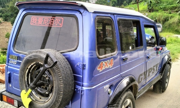 Buy Used Maruti Gypsy Blue Car in Dharan in Koshi Buy Used Maruti Gypsy Blue Car in Dharan in Koshi