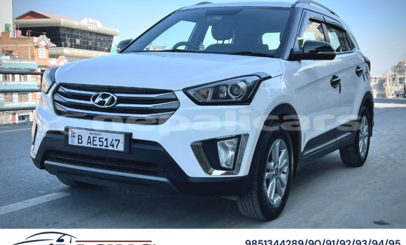Buy Used Hyundai Creta White Car in Kathmandu in Bagmati Buy Used Hyundai Creta White Car in Kathmandu in Bagmati