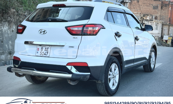 Buy Used Hyundai Creta White Car in Kathmandu in Bagmati Buy Used Hyundai Creta White Car in Kathmandu in Bagmati