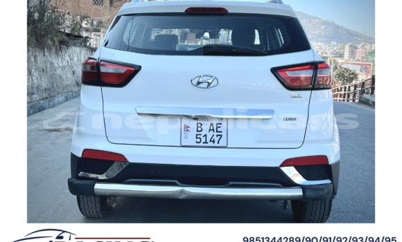 Buy Used Hyundai Creta White Car in Kathmandu in Bagmati Buy Used Hyundai Creta White Car in Kathmandu in Bagmati