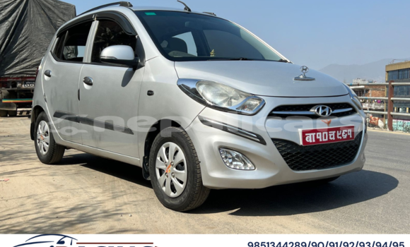 Buy Used Hyundai i10 Silver Car in Kathmandu in Bagmati Buy Used Hyundai i10 Silver Car in Kathmandu in Bagmati