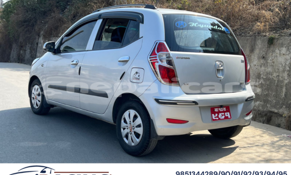 Buy Used Hyundai i10 Silver Car in Kathmandu in Bagmati Buy Used Hyundai i10 Silver Car in Kathmandu in Bagmati