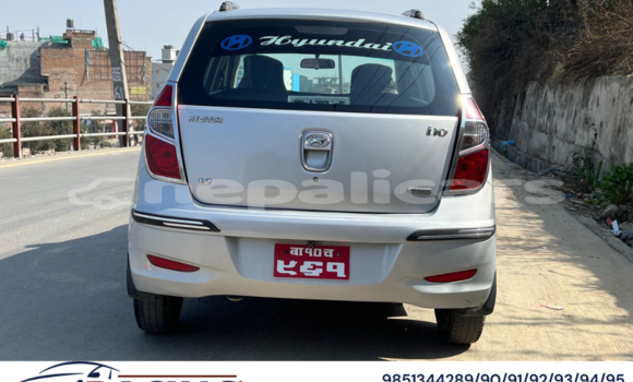 Buy Used Hyundai i10 Silver Car in Kathmandu in Bagmati Buy Used Hyundai i10 Silver Car in Kathmandu in Bagmati