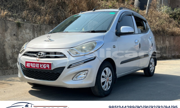 Buy Used Hyundai i10 Silver Car in Kathmandu in Bagmati Buy Used Hyundai i10 Silver Car in Kathmandu in Bagmati
