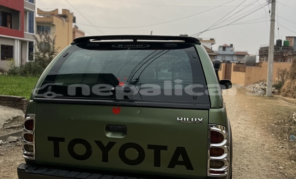 Buy Used Toyota Hiluxe VIGO Green Car in Bhaktapur in Bagmati Buy Used Toyota Hiluxe VIGO Green Car in Bhaktapur in Bagmati
