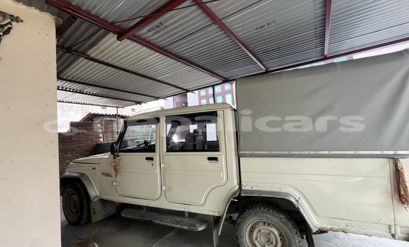 Buy Used Mahindra Bolero White Car in Siraha in Sagarmatha Buy Used Mahindra Bolero White Car in Siraha in Sagarmatha