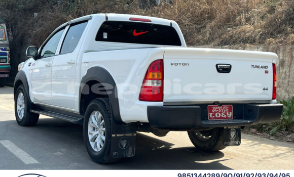 Buy Used Foton Tunland White Car in Kathmandu in Bagmati Buy Used Foton Tunland White Car in Kathmandu in Bagmati