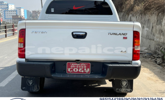 Buy Used Foton Tunland White Car in Kathmandu in Bagmati Buy Used Foton Tunland White Car in Kathmandu in Bagmati