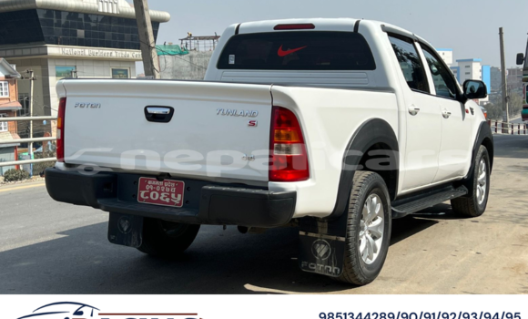 Buy Used Foton Tunland White Car in Kathmandu in Bagmati Buy Used Foton Tunland White Car in Kathmandu in Bagmati
