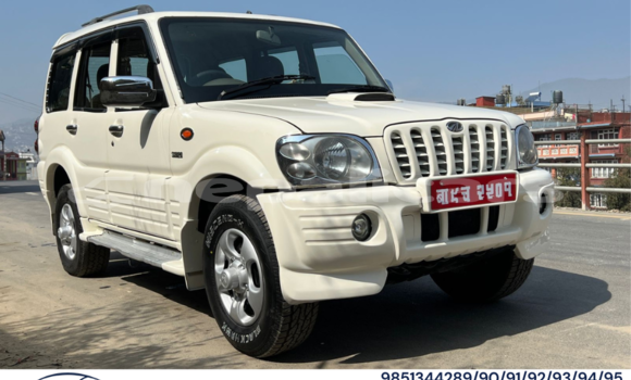 Buy Used Mahindra Scorpio White Car in Kathmandu in Bagmati Buy Used Mahindra Scorpio White Car in Kathmandu in Bagmati