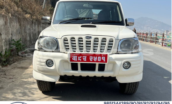 Buy Used Mahindra Scorpio White Car in Kathmandu in Bagmati Buy Used Mahindra Scorpio White Car in Kathmandu in Bagmati