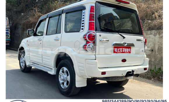 Buy Used Mahindra Scorpio White Car in Kathmandu in Bagmati Buy Used Mahindra Scorpio White Car in Kathmandu in Bagmati