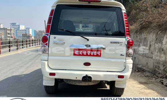 Buy Used Mahindra Scorpio White Car in Kathmandu in Bagmati Buy Used Mahindra Scorpio White Car in Kathmandu in Bagmati
