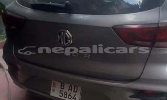 Buy Used MG ZS Silver Car in Kathmandu in Bagmati