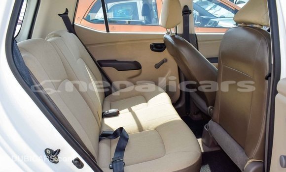 Buy Import Hyundai i10 White Car in Import - Dubai in Bagmati Buy Import Hyundai i10 White Car in Import - Dubai in Bagmati