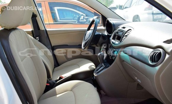 Buy Import Hyundai i10 White Car in Import - Dubai in Bagmati Buy Import Hyundai i10 White Car in Import - Dubai in Bagmati
