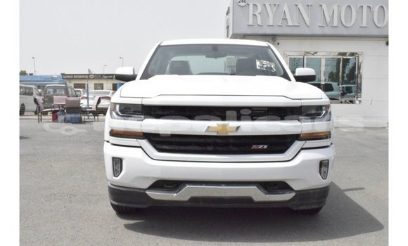 Buy Import Chevrolet Silverado White Car in Import - Dubai in Bagmati