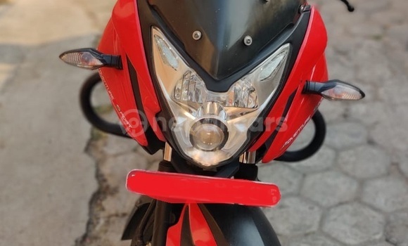 Buy Used Bajaj PULSAR Red Bike in Kathmandu in Bagmati Buy Used Bajaj PULSAR Red Bike in Kathmandu in Bagmati