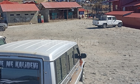 Buy Used TATA Sumo Silver Car in Panauti in Bagmati