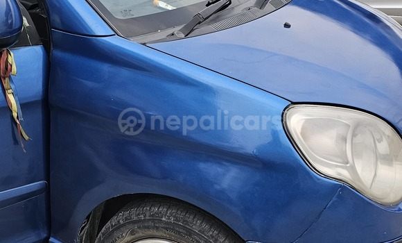 Buy Used Kia Picanto Blue Car in Kathmandu in Bagmati Buy Used Kia Picanto Blue Car in Kathmandu in Bagmati