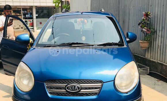 Buy Used Kia Picanto Blue Car in Kathmandu in Bagmati Buy Used Kia Picanto Blue Car in Kathmandu in Bagmati
