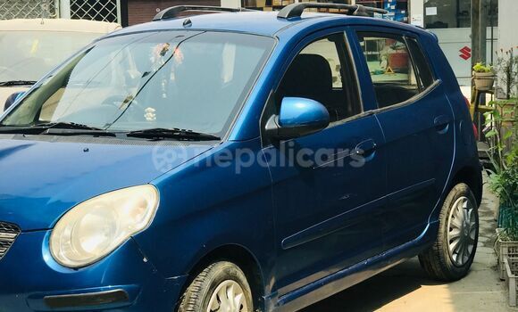 Buy Used Kia Picanto Blue Car in Kathmandu in Bagmati Buy Used Kia Picanto Blue Car in Kathmandu in Bagmati