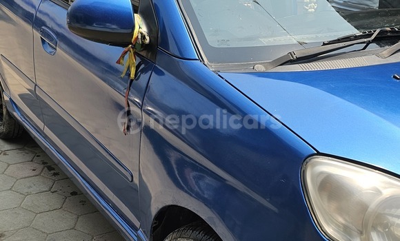 Buy Used Kia Picanto Blue Car in Kathmandu in Bagmati Buy Used Kia Picanto Blue Car in Kathmandu in Bagmati