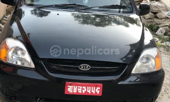 Buy Used Kia Rio Black Car in Kathmandu in Bagmati