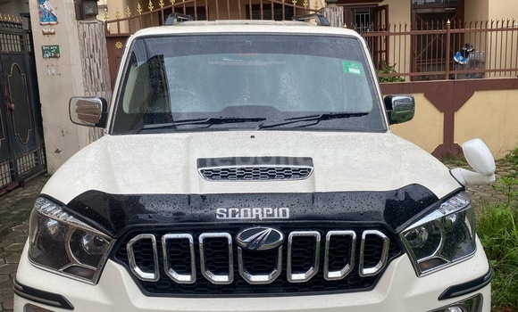 Buy New Mahindra Scorpio White Car in Kathmanu in Bagmati Buy New Mahindra Scorpio White Car in Kathmanu in Bagmati