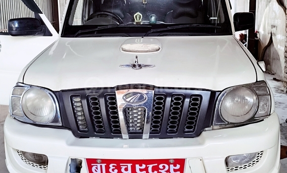 Buy Used Mahindra Scorpio White Car in Kathmandu in Bagmati Buy Used Mahindra Scorpio White Car in Kathmandu in Bagmati