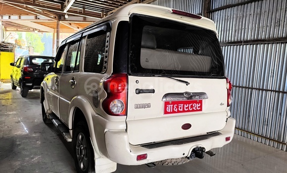 Buy Used Mahindra Scorpio White Car in Kathmandu in Bagmati Buy Used Mahindra Scorpio White Car in Kathmandu in Bagmati