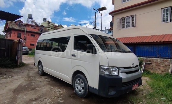 Buy Used Toyota Hiace White Car in Kathmandu metro 7 - chabahil area in Bagmati province Buy Used Toyota Hiace White Car in Kathmandu metro 7 - chabahil area in Bagmati province