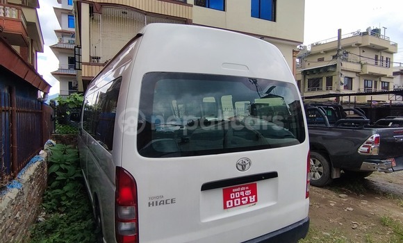 Buy Used Toyota Grand HiAce White Car in Kathmandu metro 7 - chabahil area in Bagmati province Buy Used Toyota Grand HiAce White Car in Kathmandu metro 7 - chabahil area in Bagmati province