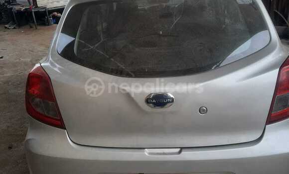 Buy Used Datsun GO Silver Car in Pokhara in Gandaki Buy Used Datsun GO Silver Car in Pokhara in Gandaki