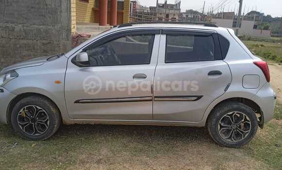Buy Used Datsun GO Silver Car in Pokhara in Gandaki Buy Used Datsun GO Silver Car in Pokhara in Gandaki