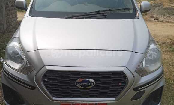 Buy Used Datsun GO Silver Car in Pokhara in Gandaki Buy Used Datsun GO Silver Car in Pokhara in Gandaki